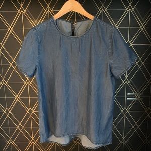 Jean Shirt- Brand Unknown!